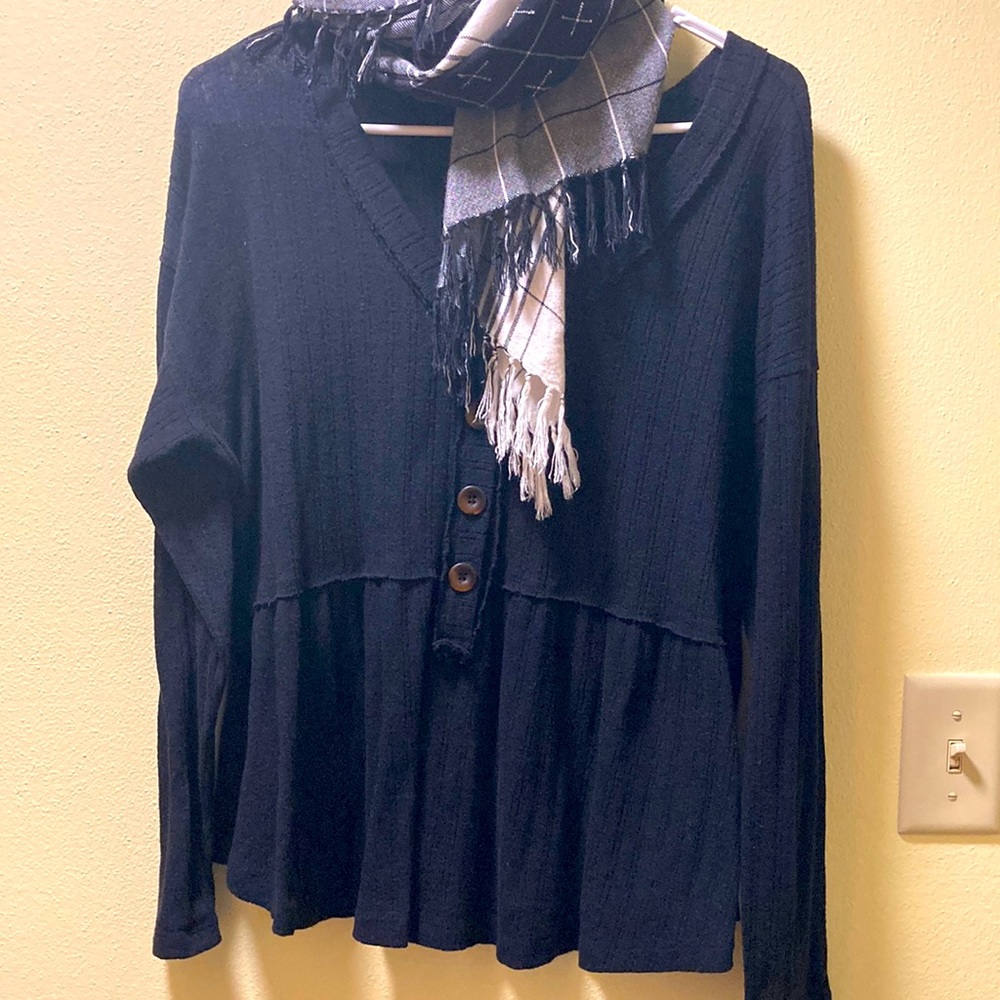 Babydoll Maurice’s top